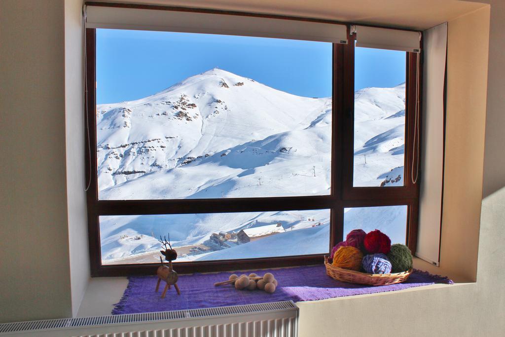 Valle Nevado Vip Apartment Ski Out-In Стая снимка